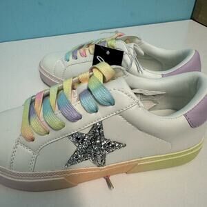 Kids' Kaitlyn Court Sneakers - art class size 4